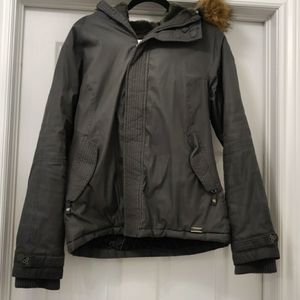 Aritzia Grey Winter Jacket